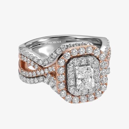 Gloria Diamond Wedding Ring